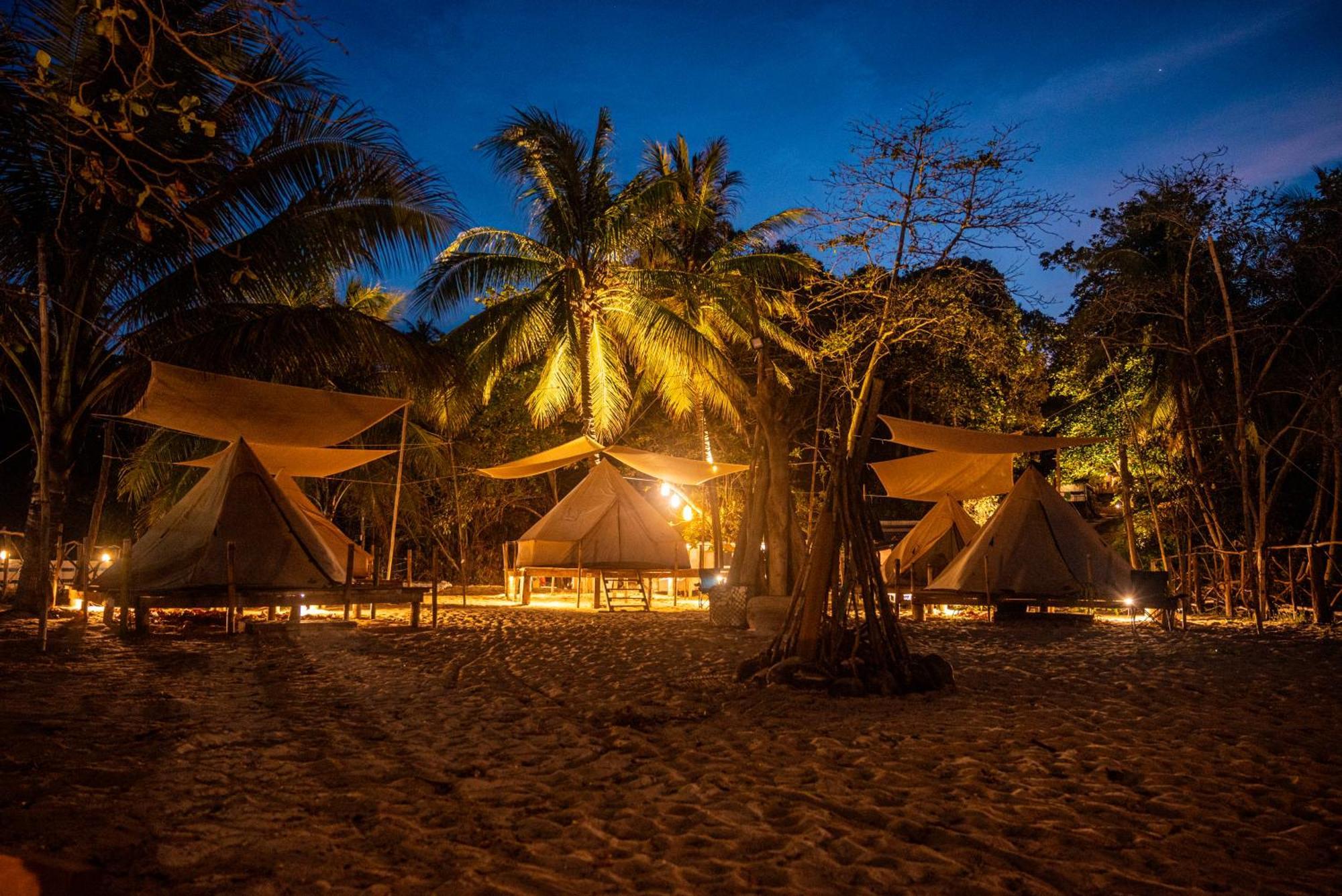 Long Beach Camp Pulau Perhentian Kecil Extérieur photo