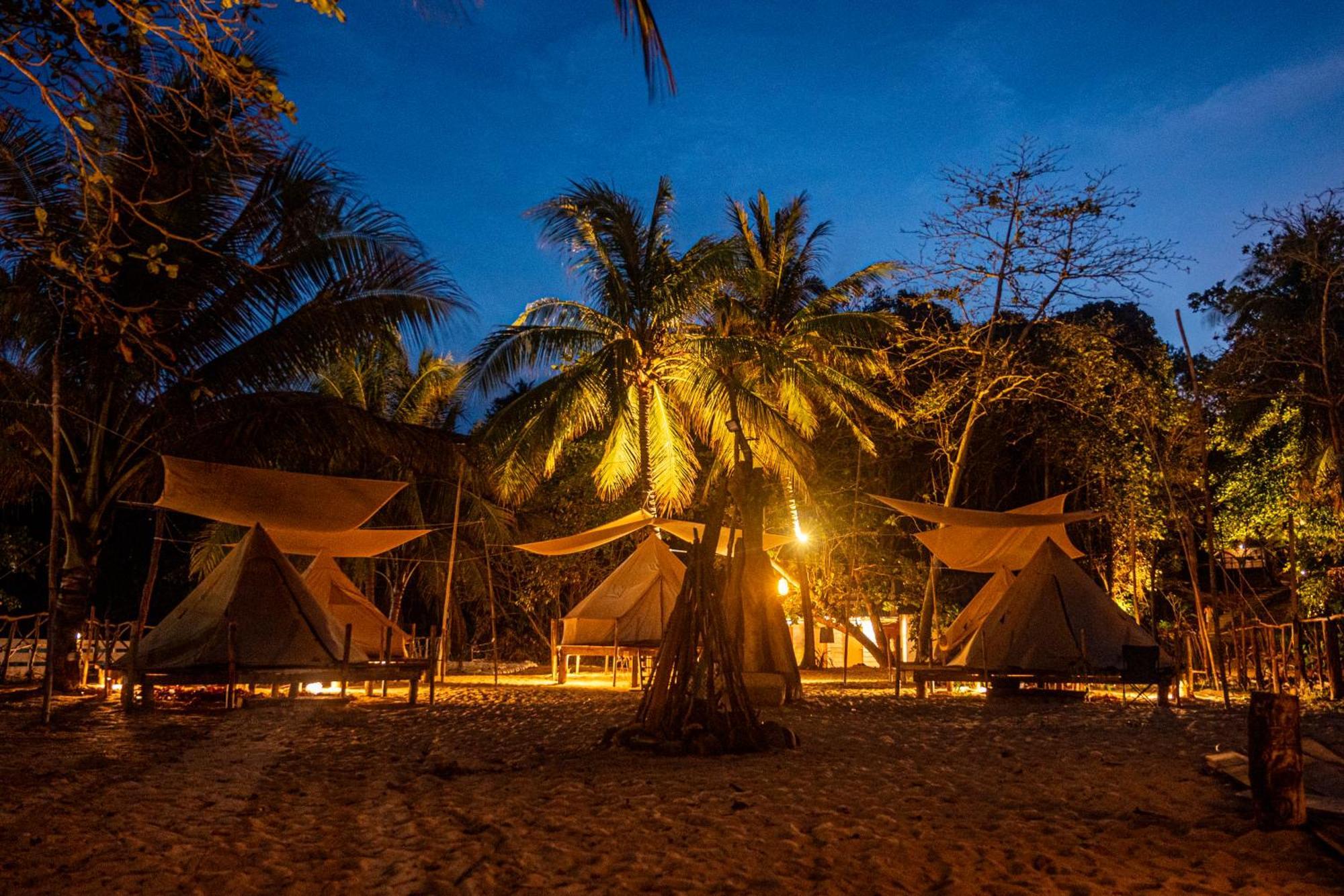 Long Beach Camp Pulau Perhentian Kecil Extérieur photo