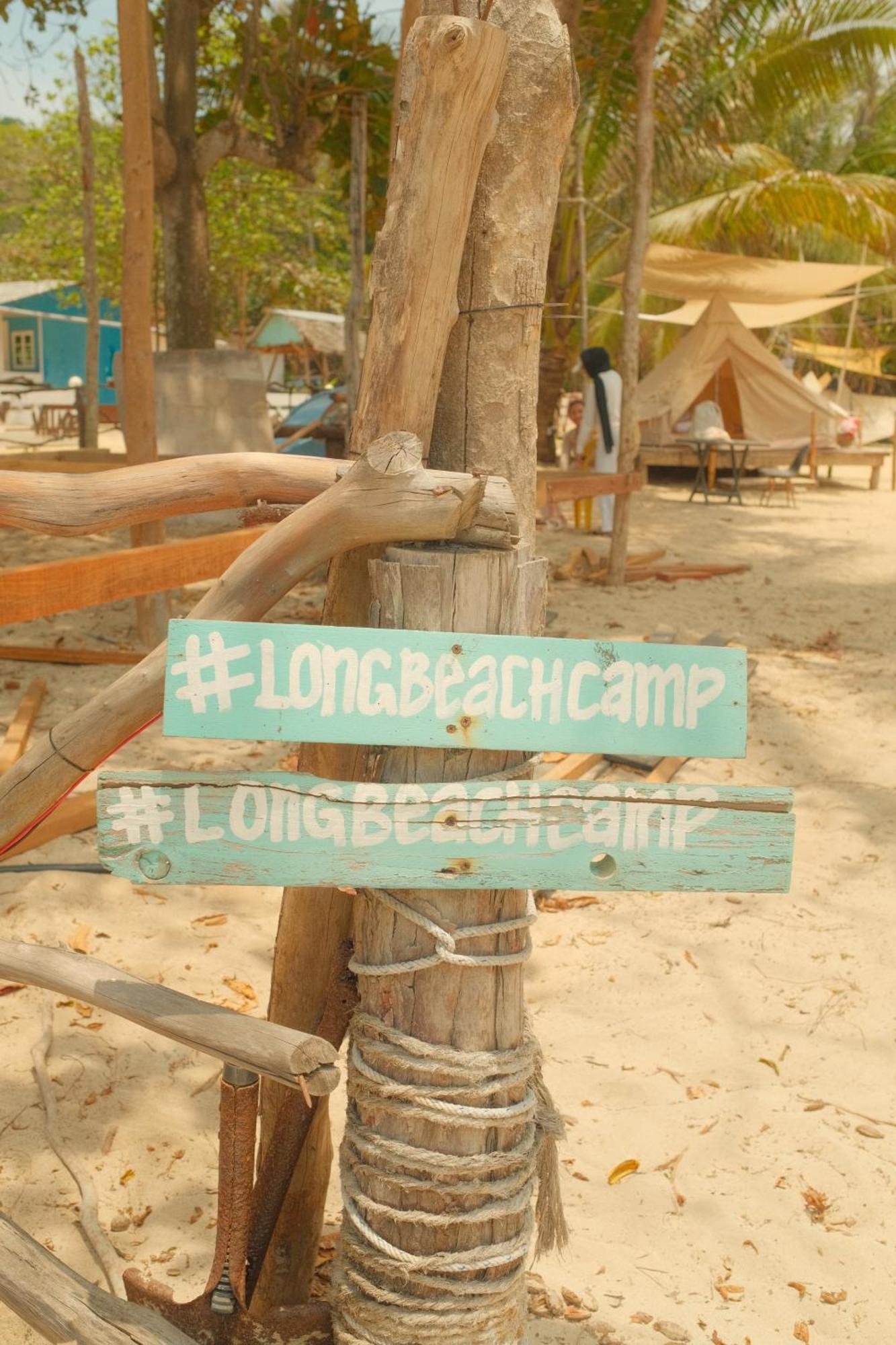 Long Beach Camp Pulau Perhentian Kecil Extérieur photo