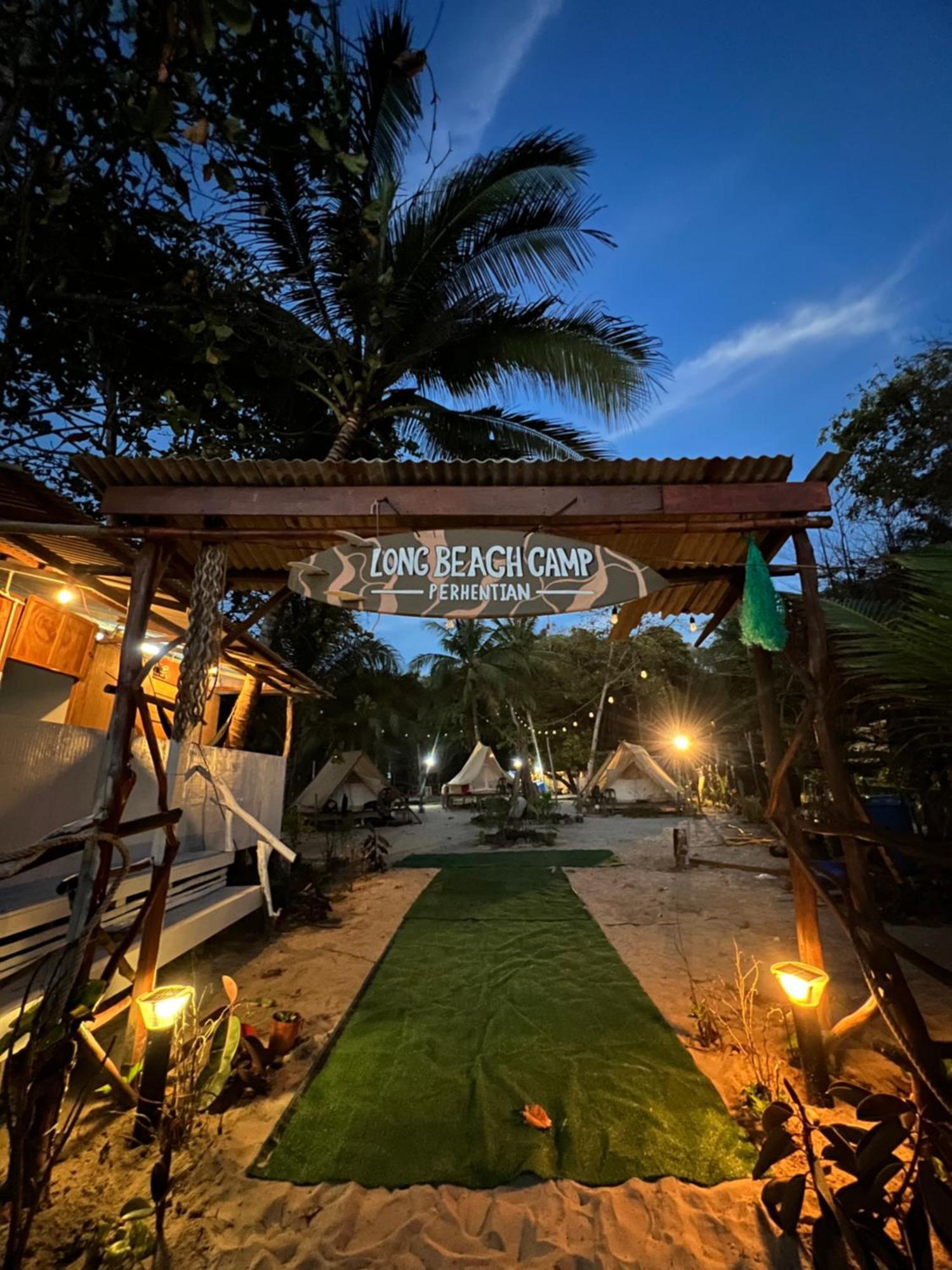 Long Beach Camp Pulau Perhentian Kecil Extérieur photo