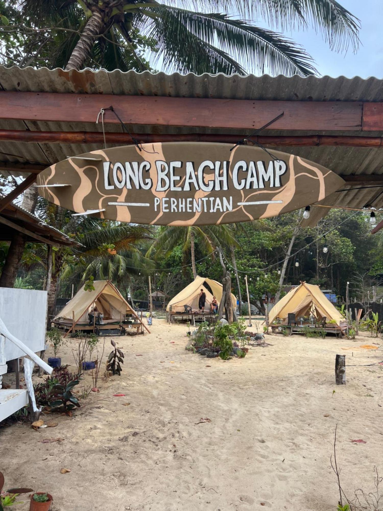 Long Beach Camp Pulau Perhentian Kecil Extérieur photo